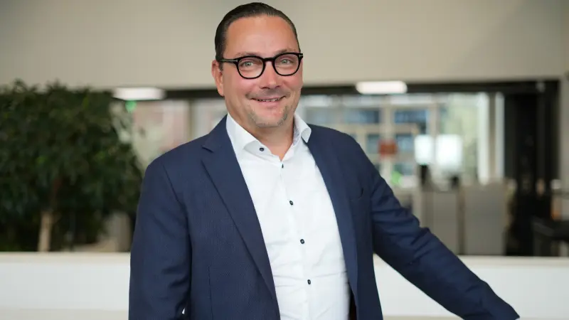 Headshot of Albert Pescheck Bosch Digital Twin Industries, BDTI