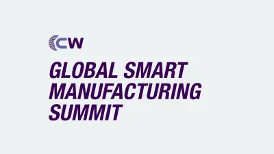 Logo of the Global Smart Manufacturing Summit 2024 event