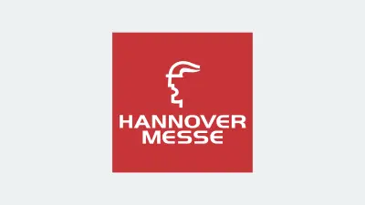 Logo of the Hannover Messe