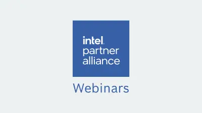 Logo of the Intel Partner Alliance webinars