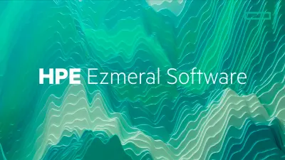 Logo of HPE Ezmeral Software